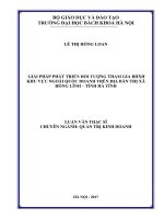 Giải pháp phát triển đối tượng tham gia bảo hiểm xã hội khu vực ngoài quốc doanh trên địa bàn thị xã hồng lĩnh   tỉnh hà tĩnh 