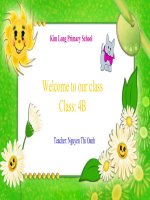 slide bài giảng tiếng anh lớp 4   unit 7 what do you like doing 