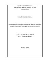 Phân tích quá trình tổ chức thực hiện dự án đầu tư xây dựng cầu rạch miễu và một số giải pháp để đảm bảo yêu cầu của dự án 