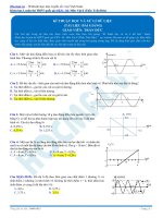 Bài tập trắc nghiệm về đồ thị môn vật lý lớp 12 của thầy trần đức | Lớp 12, Vật lý - Ôn Luyện