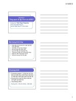 Bài giảng Cơ sở lập trình: Chương 1 - Phạm Thanh An