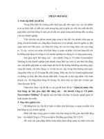 Quản trị nhân viên bán hàng tại sàn giao dịch bất động sản - chi nhánh Công ty cổ phần Eurowindow holding