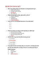 Bộ đề 40 câu FINTECH