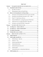 Nghiên cứu chế tạo đầu kéo tự động của giường kéo cột sống 