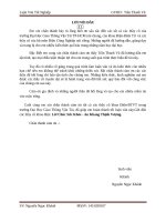 LVTN TKHT ĐIỆN VÀ NĂNG LƯỢNG mặt TRỜI