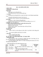 Giáo án phương pháp mới vật lý 12 năm 2018 2019 học kỳ 1 