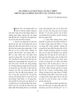 PGS.TS Vũ Trọng Khải: Sửa đổi Luật đất đai cần dựa trên những quan điểm nguyên tắc cơ bản nào?