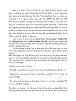 Quản lý bán ô tô tại Công ty cổ phần ô tô Âu Châu giai đoạn 2015-202 chi nhánh phía Bắc