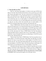 Nâng cao năng lực của Công ty TNHH Deloitte Việt Nam trong kiểm toán các doanh nghiệp có vốn đầu tư nước ngoài