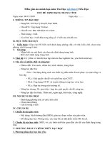 Tải Mẫu giáo án minh họa môn Tin Học mô đun 2 Tiểu Học - Kế hoạch bài dạy minh họa môn Tin Học mô đun 2