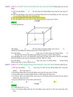 Bài tập có đáp án chi tiết về dạng 1 câu hỏi lý thuyết về hai mặt phẳng song song mức độ 1 | Toán học, Lớp 12 - Ôn Luyện