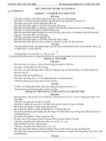 Đề cương ôn tập học kì 2 môn vật lý lớp 10 năm 2017 trường thpt nguyễn diêu | Vật Lý, Lớp 10 - Ôn Luyện