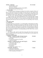 15. Đề cương chi tiết học phần Số học