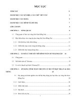 Nghiên cứu và đánh giá khả năng ứng dụng mô hình toán số telemac trong bài toán cảnh báo lũ sớm 