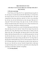 Tải Sáng kiến kinh nghiệm: Biện pháp rèn kỹ năng viết đoạn văn ngắn đạt hiệu quả cho học sinh lớp 2 - Mẫu sáng kiến kinh nghiệm môn Tập làm văn lớp 2