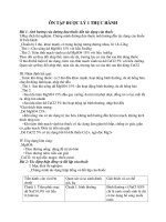 411514267 ON tập dược lý 1 THỰC HANH