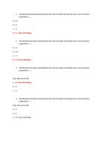 Đáp án đề thi môn ngữ âm lý thuyết ehou đại học mở