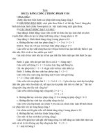 giáo án toán lớp 1 bài 25 