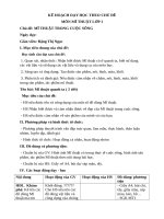 giáo án mĩ thuật mới lớp 1 năm học  2020 20201 