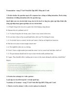 Tải Giải bài tập SBT Tiếng Anh lớp 11 chương trình mới Unit 9: Cities of the future - Lời giải sách bài tập Tiếng Anh lớp 11 Unit 9