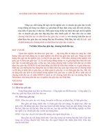 SO SÁNH CHƯƠNG TRÌNH ĐÀO TẠO CỬ NHÂN KHOA HỌC GIÁO DỤC