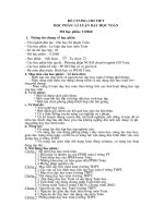 6. Lý luận dạy học Toán