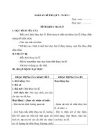 Tải Giáo án môn Kĩ thuật lớp 5 cả năm - Giáo án điện tử môn Kỹ thuật 5 trọn bộ