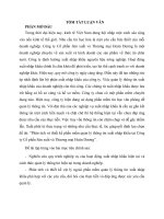 Phân tích và thiết kế phần mềm quản lý thông tin xuất nhập khẩu tại Công ty cổ phần sản xuất thương mại Hoàn Dương