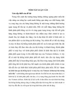 Quản trị kênh bán qua hệ thống đại lý vé máy bay của Vietnam Airlines tại thị trường Miền Bắc