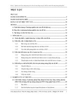 Nghiên cứu chế tạo màng mỏng silic cấu trúc nano dùng trong các thiết bị chuyển đổi năng lượng quang điện” 