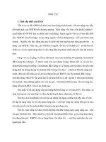 Mở rộng huy động tiền gửi khách hàng cá nhân tại Ngân hàng TM TNHH MTV Đại Dương chi nhánh Bắc Giang