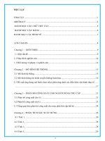 Nghiên cứu giải pháp nâng cao hiệu suất sử dụng băng tần cho mạng thứ cấp trong hệ thống chuyển tiếp nhận thức 