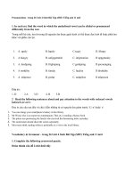 Tải Giải bài tập SBT Tiếng Anh lớp 11 chương trình mới Unit 4: Caring for those in need - Lời giải sách bài tập Tiếng Anh lớp 11 Unit 4
