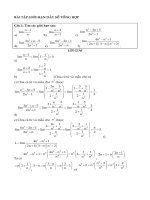 Hướng dẫn giải chi tiết về giới hạn dãy số của hàm số lớp 11 phần 7 | Toán học, Lớp 11 - Ôn Luyện