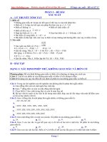 Bài tập và Lý thuyết chương 2 đại số lớp 11 - Xác suất - Đặng Việt Đông | Toán học, Lớp 11 - Ôn Luyện