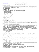 Tải Bài tập tiếng Anh lớp 7 theo từng Unit - Đề cương ôn thi học kì 2 môn tiếng Anh lớp 7