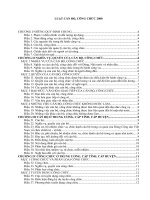 Luật Cán bộ công chức 2008