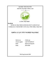 (Khóa luận tốt nghiệp) Đánh giá kinh doanh của khách sạn Yuhikaigan, Thành phố Tateyama, Tỉnh Chiba, Nhật Bản