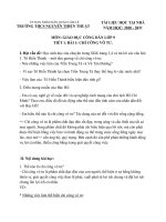 MÔN GIÁO DỤC CÔNG DÂN 9 - Trường Trung Học Cơ Sở Nguyễn Thiện Thuật