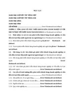 Phát triển khách hàng doanh nghiệp có vốn đầu tư trực tiếp nước ngoài tại Ngân hàng TMCP Đầu tư và Phát triển Việt Nam - Chi nhánh Sở giao dịch 3