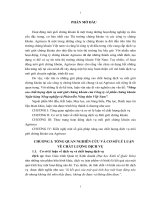 Nâng cao chất lượng dịch vụ môi giới chứng khoán của Công ty cổ phần chứng khoán Ngân hàng nông nghiệp và phát triển nông thôn Việt Nam