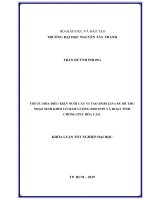 Tối ưu hóa điều kiện nuôi cấy vi tảo spirulina sp  để thu nhận sinh khối có hàm lượng protein và hoạt tính hống oxy hóa cao  