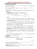 Tóm tắt lý thuyết và bài tập trắc nghiệm sự tương giao giữa hai đồ thị hàm số | Toán học, Lớp 12 - Ôn Luyện