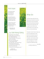 Văn hóa - nghệ Thuật - trang thơ