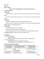 Giáo án giáo dục công dân 6 kì 2 phát triển phẩm chất năng lực theo cv 5512