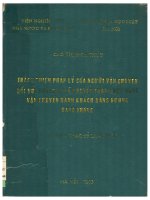 Trách nhiệm pháp lý của người vận chuyển đối với khách bị lỡ chuyến trong hợp đồng vận chuyển hành khách bằng đường bộ  