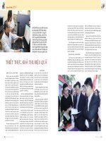 Thiết thực , khả thi, hiệu quả