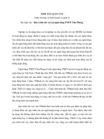 Quy trình cho vay tại Ngân hàng thương mại cổ phần Tiên Phong