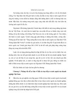 Tăng cường đầu tư trực tiếp ra nước ngoai của Tập đoàn viễn thông quân đội Viettel