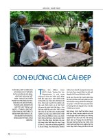 Con đường của cái đẹp